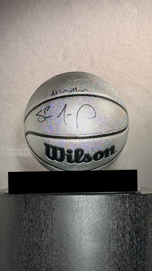 Shawn Kemp Signed NBA Basketball Inscribed "Reign Man" authentic-signatures