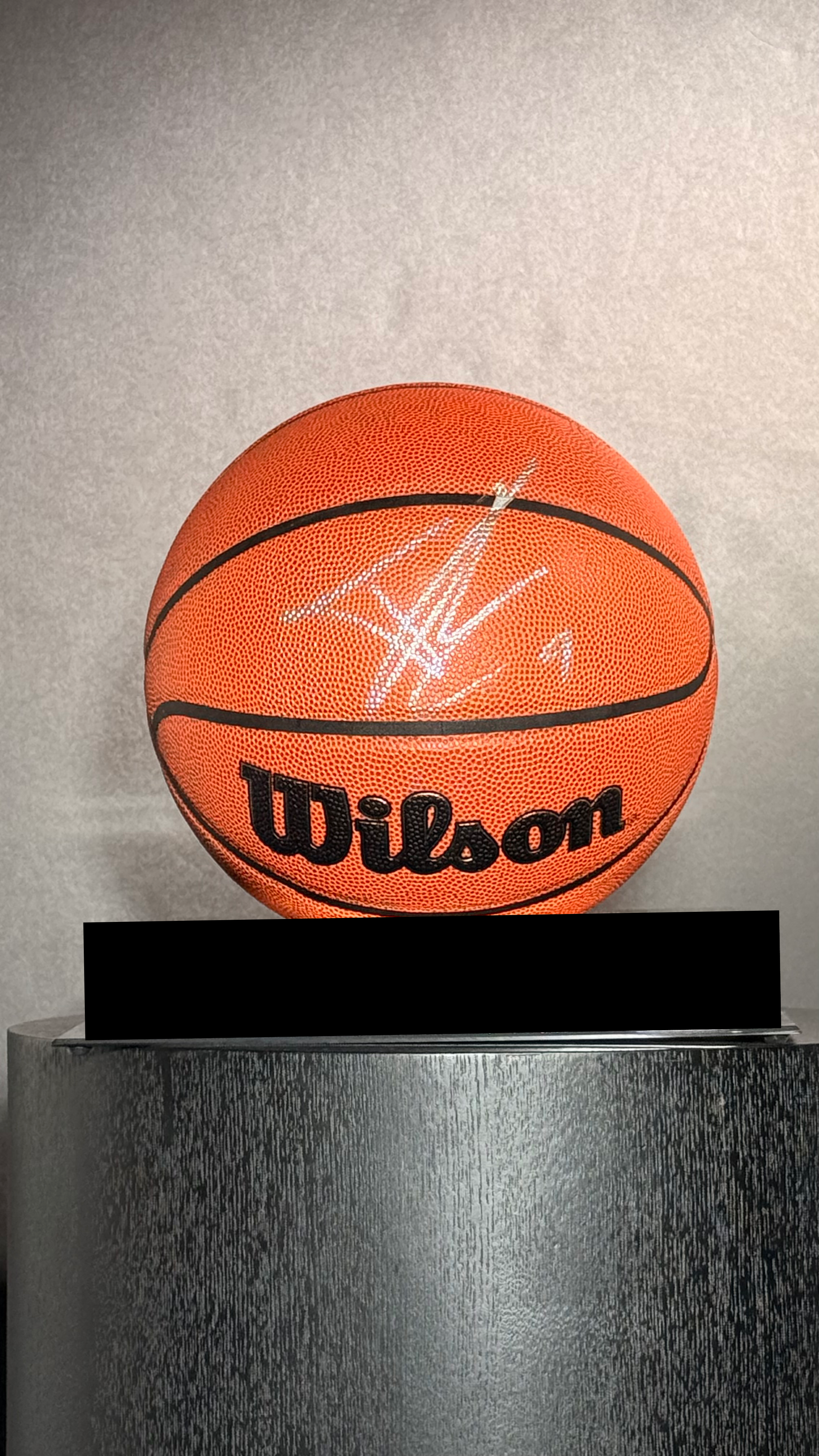 TONY PARKER SIGNED NBA BASKETBALL authentic-signatures