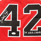 Scott Williams Signed Chicago Bulls Jersey"3X NBA CHAMPS!"Certified by JSA authentic-signatures