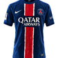 Vitinha Paris Saint-Germain blue home jersey #17