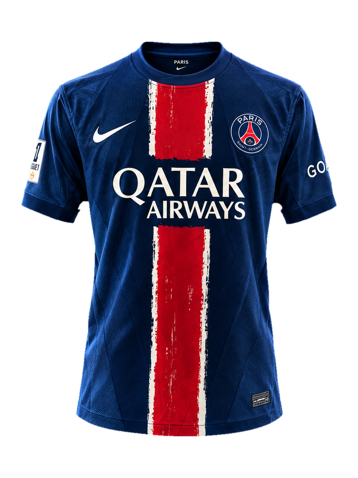 Vitinha Paris Saint-Germain blue home jersey #17