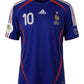 Zinédine Zidane Signed France 2006 World Cup Jersey, Certified by Beckett